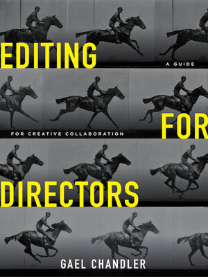 cover image of Editing for Directors